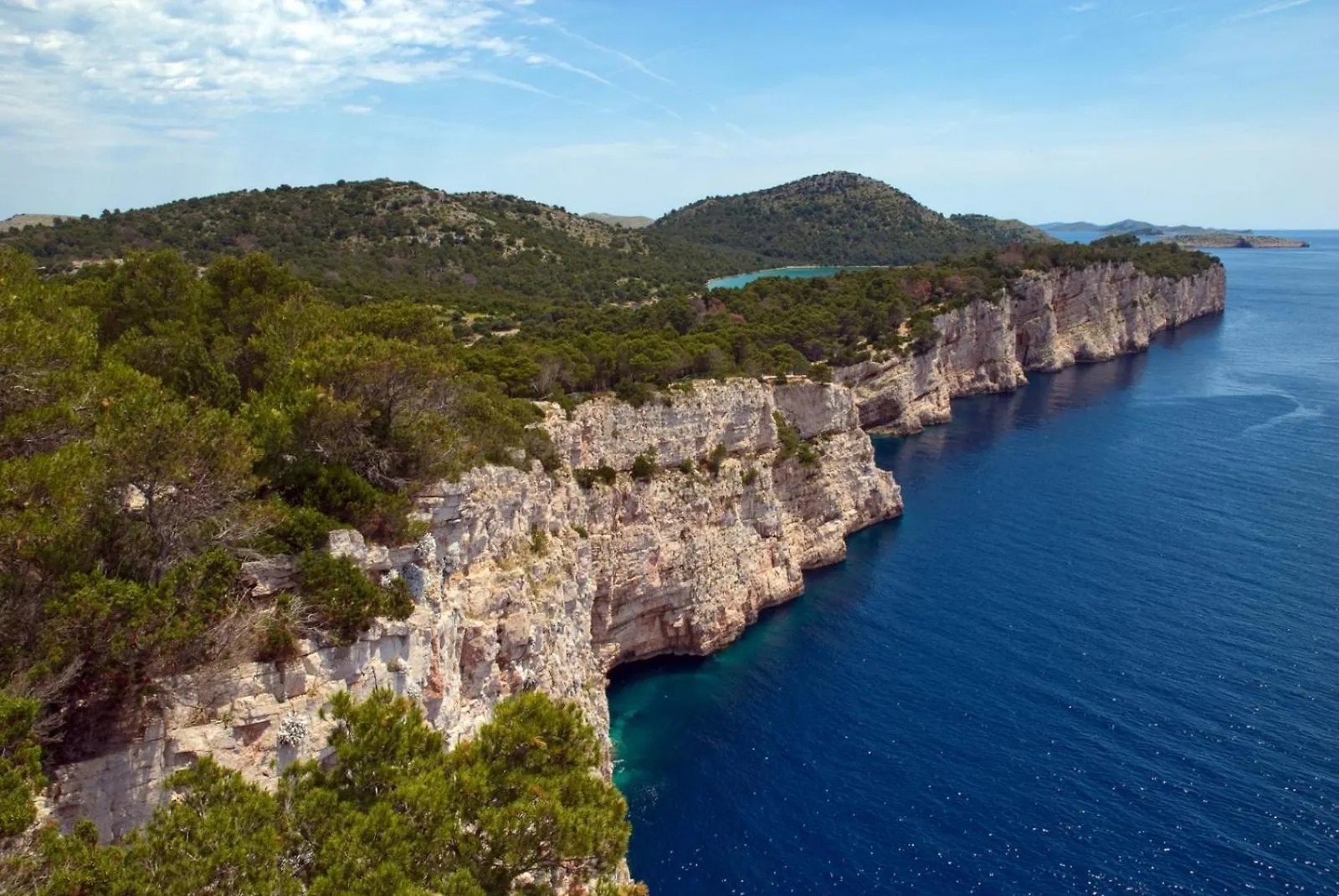 Zimmer In Luka Mit Meerblick, Balkon, Klimaanlage, W-Lan 4659-3 0*, Luka (Dugi Otok) Croatia