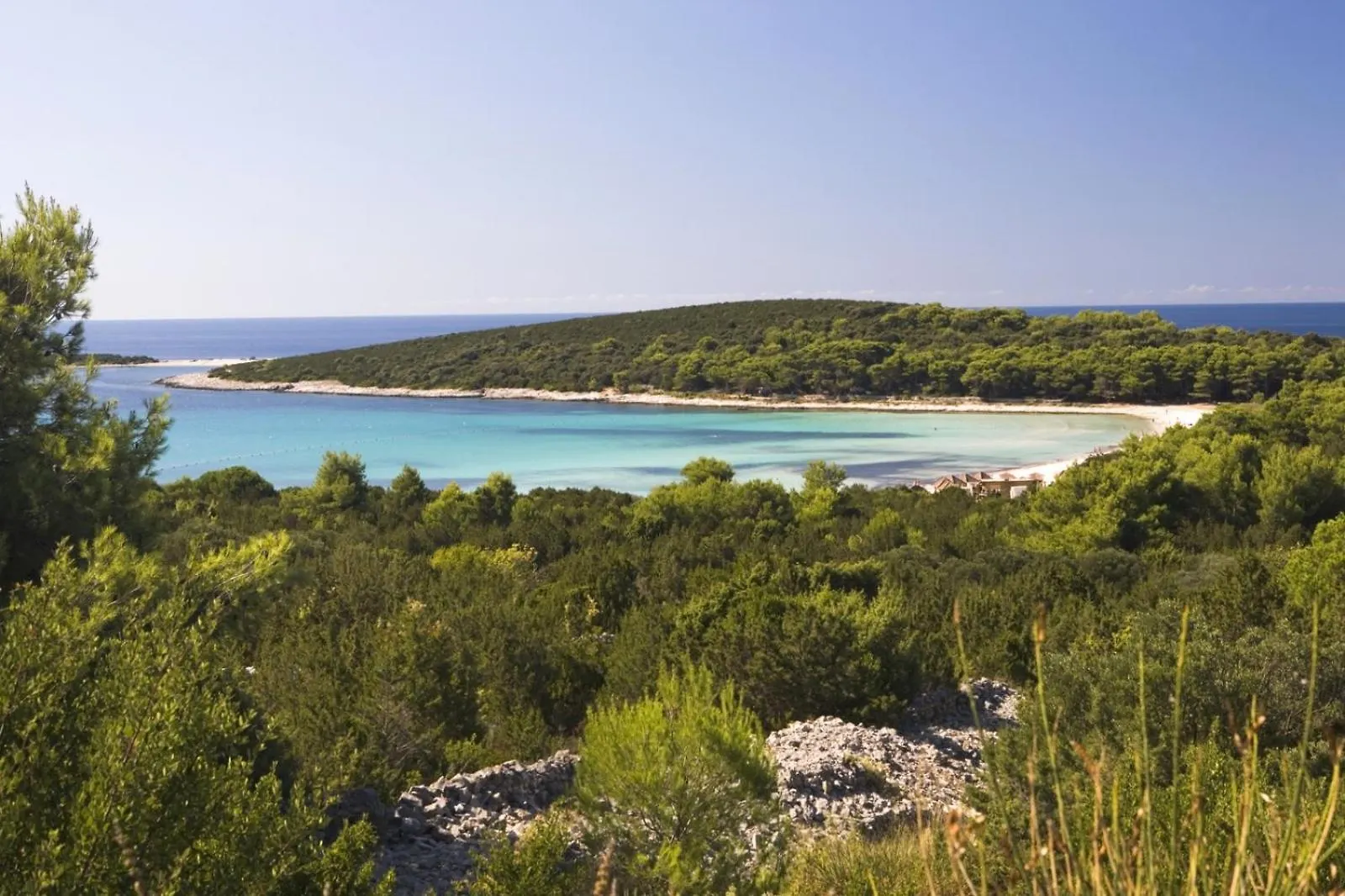 Zimmer In Luka Mit Meerblick, Balkon, Klimaanlage, W-Lan 4659-3 Luka (Dugi Otok)
