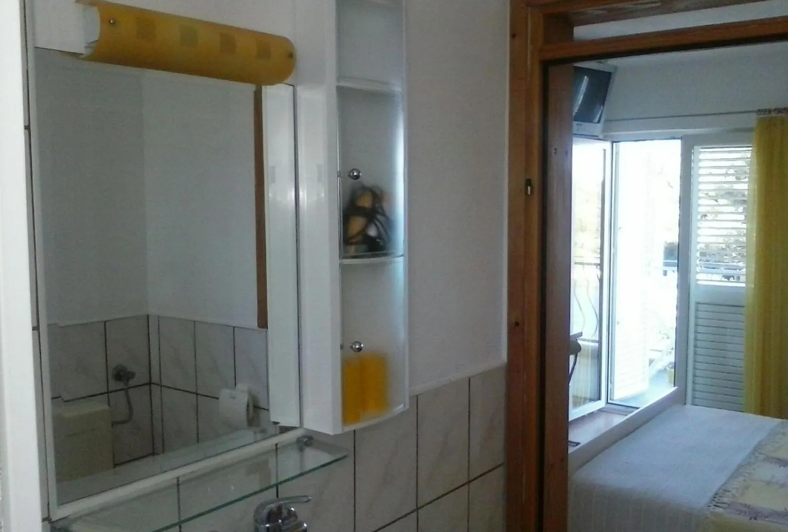 Zimmer In Luka Mit Meerblick, Balkon, Klimaanlage, W-Lan 4659-3 Guest house