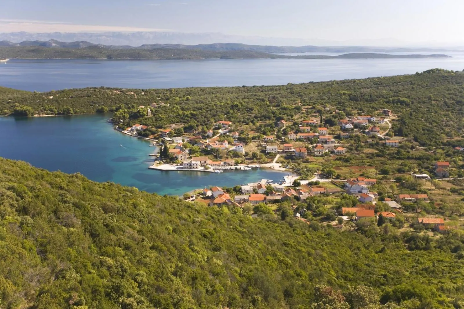 Zimmer In Luka Mit Meerblick, Balkon, Klimaanlage, W-Lan 4659-3 0*, Luka (Dugi Otok)