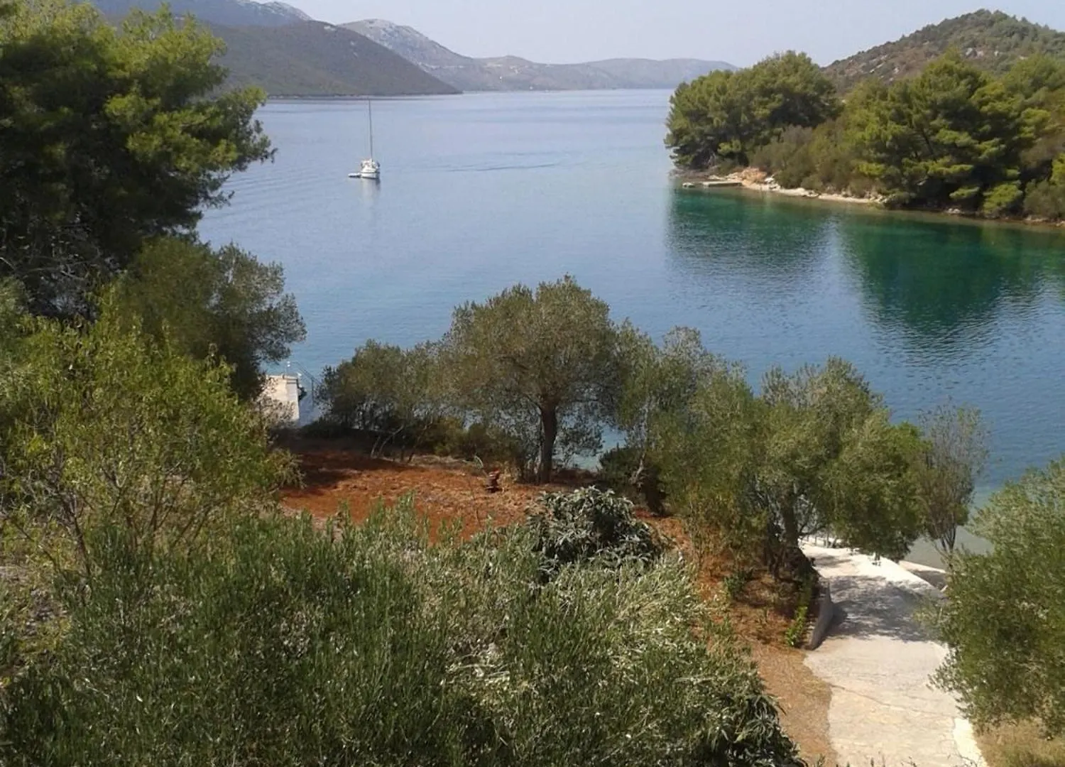 Zimmer In Luka Mit Meerblick, Balkon, Klimaanlage, W-Lan 4659-3 Guest house Luka (Dugi Otok)