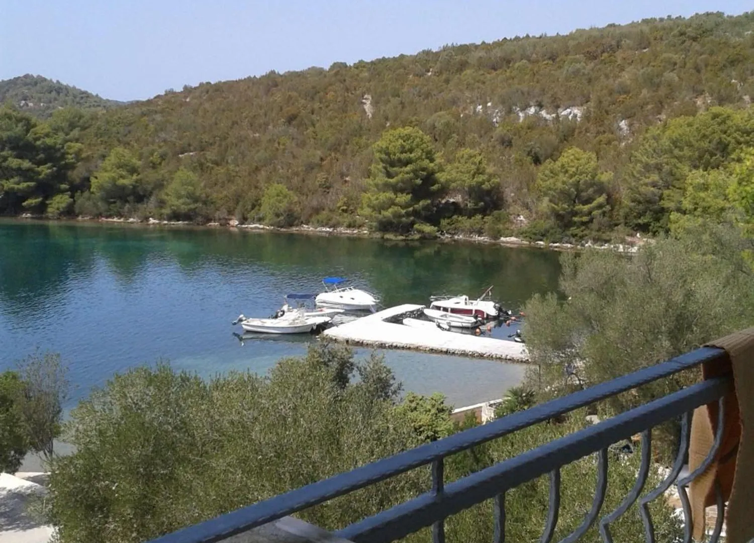Zimmer In Luka Mit Meerblick, Balkon, Klimaanlage, W-Lan 4659-3