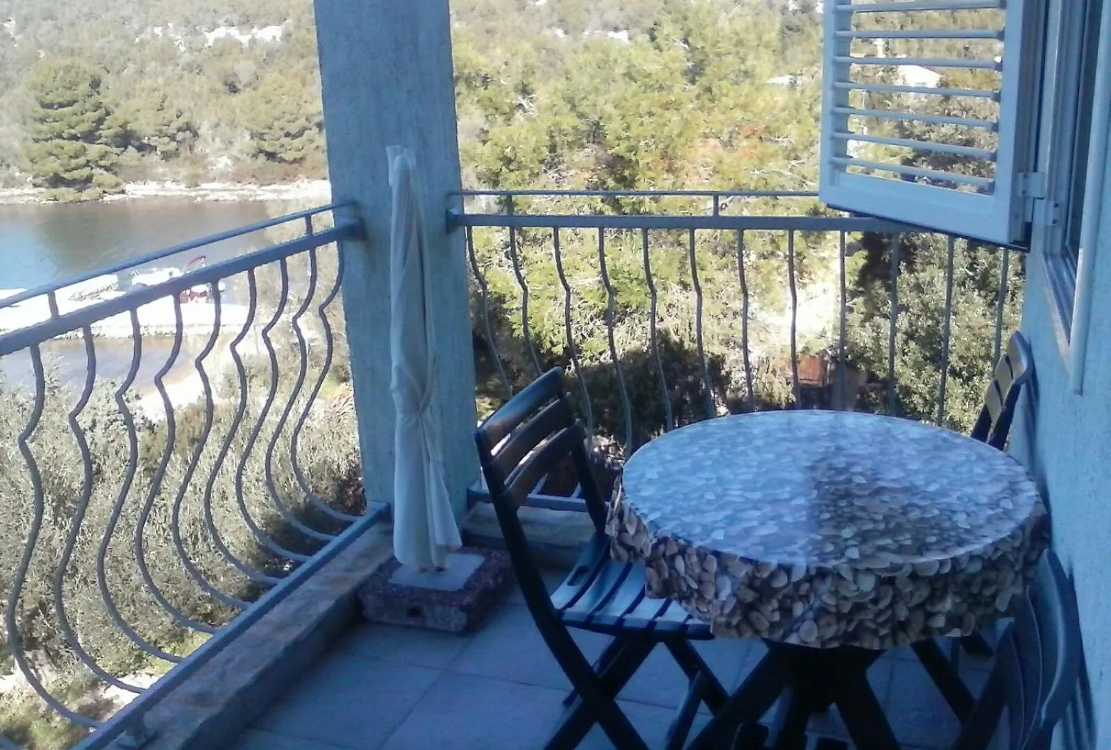 Zimmer In Luka Mit Meerblick, Balkon, Klimaanlage, W-Lan 4659-3 Croazia
